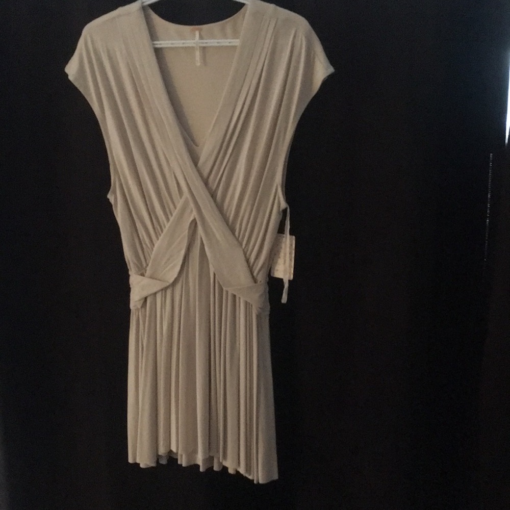 free people jersey dress